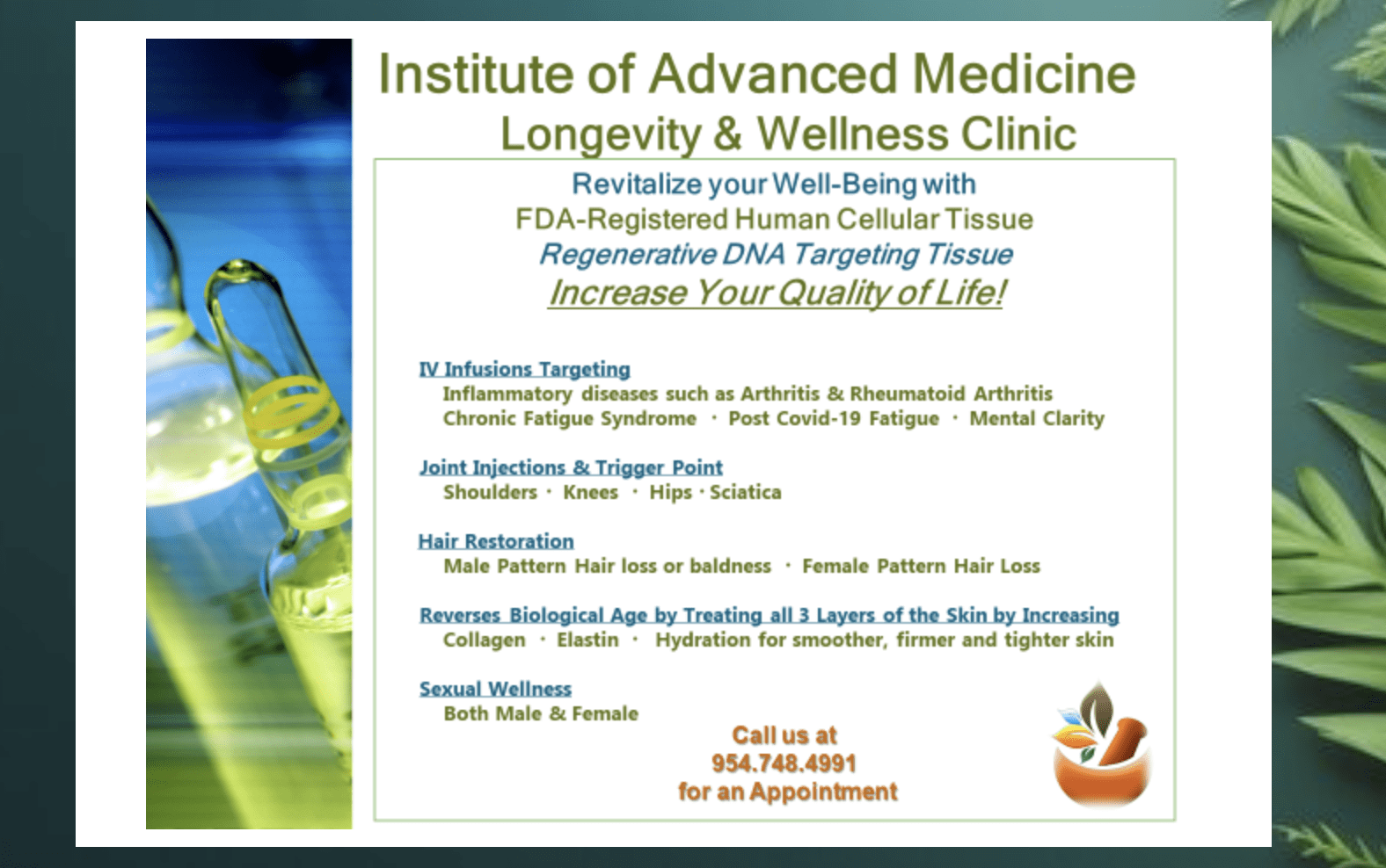 Longevity & Wellness Clinic